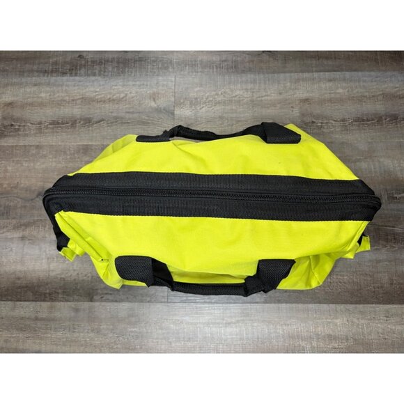 RYOBI SET OF 2 RYOBI Green Wide Mouth Collapsible Contractor Tool Bags - Picture 4 of 11
